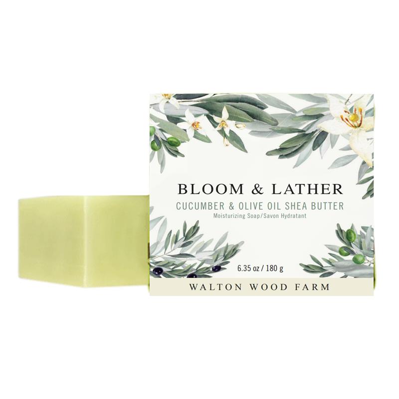 Soap Bar B & L Cucumber & Oliv