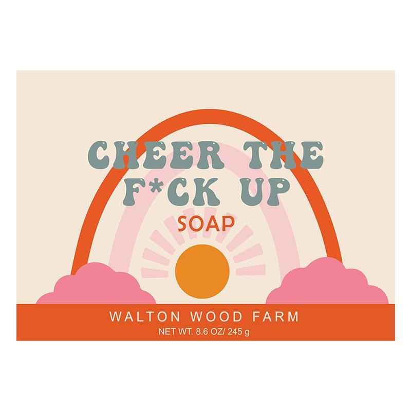 SOAP BAR- CHEER THE FCK UP