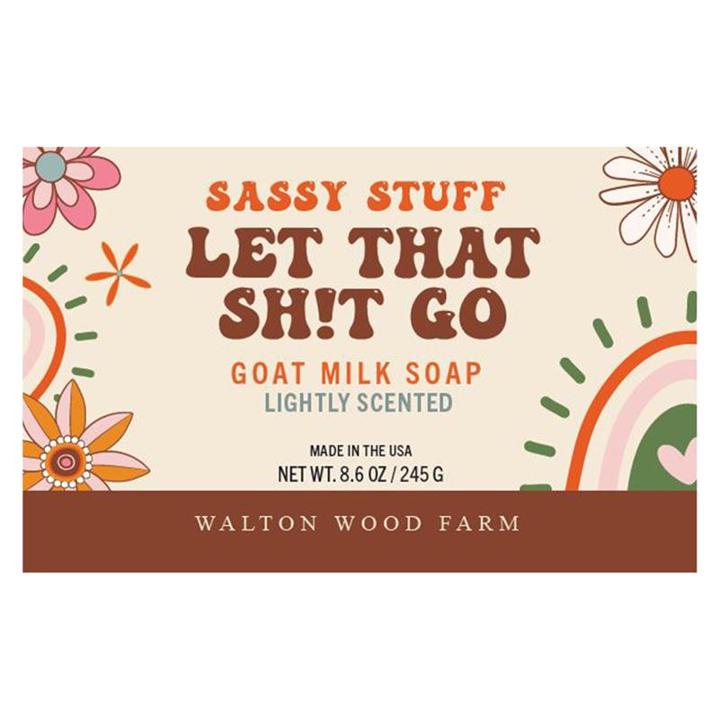 SOAP BAR- LET THAT SHT GO