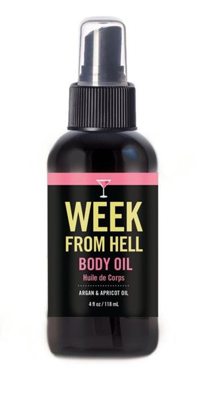 Body Oil Spray