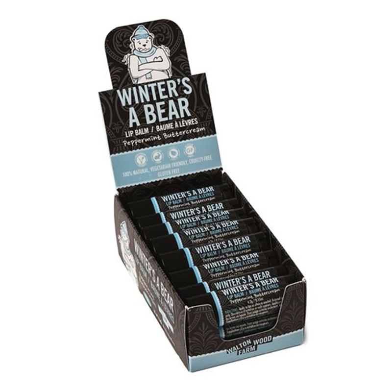 Lip Balm - Winters A Bear