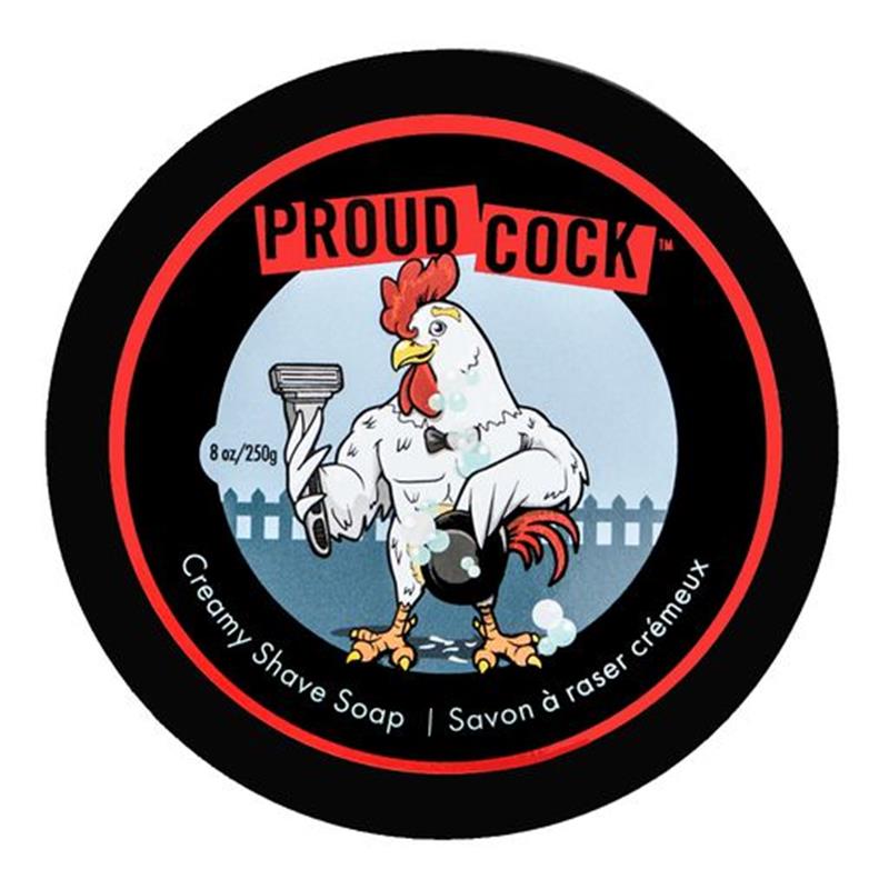 Creamy Shave Soap - Proud Cock