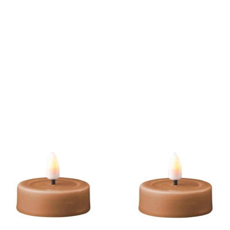 CARAMEL LED JUMBO TEALIGHT