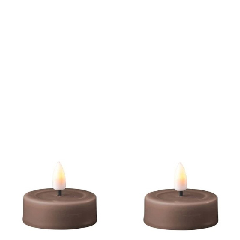 MOCCA LED JUMBO TEALIGHT 2.5