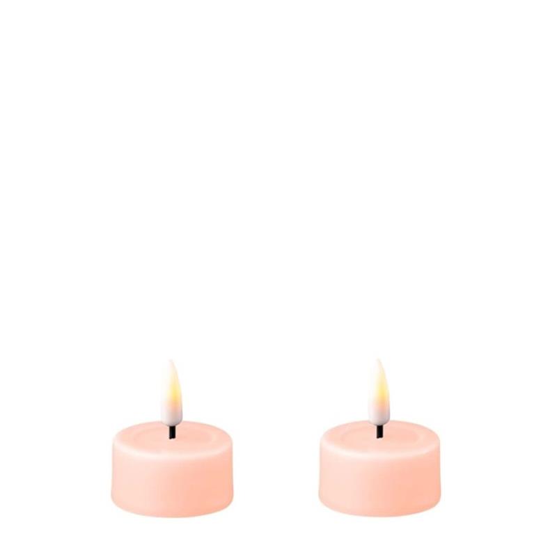 LIGHT PINK LED TEALIGHT 1.65x1