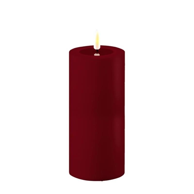 BORDEAUX OUTDOOR CANDLE 3x6 IN