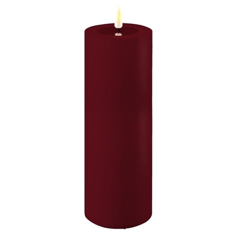 BORDEAUX OUTDOOR CANDLE 3x8 IN