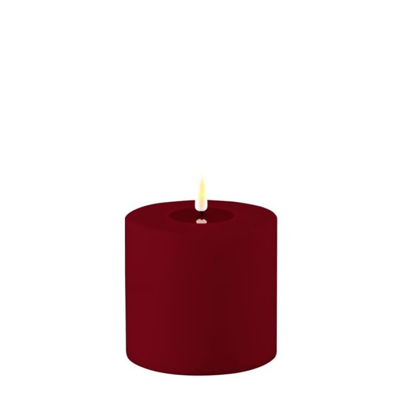 BORDEAUX OUTDOOR CANDLE 4x4 IN