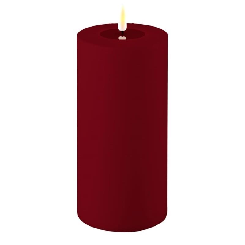 BORDEAUX OUTDOOR CANDLE 4x8 IN